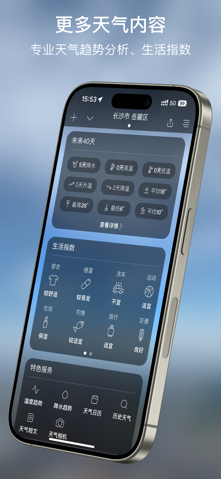 桌面天气预报-透明天气 screenshot 7