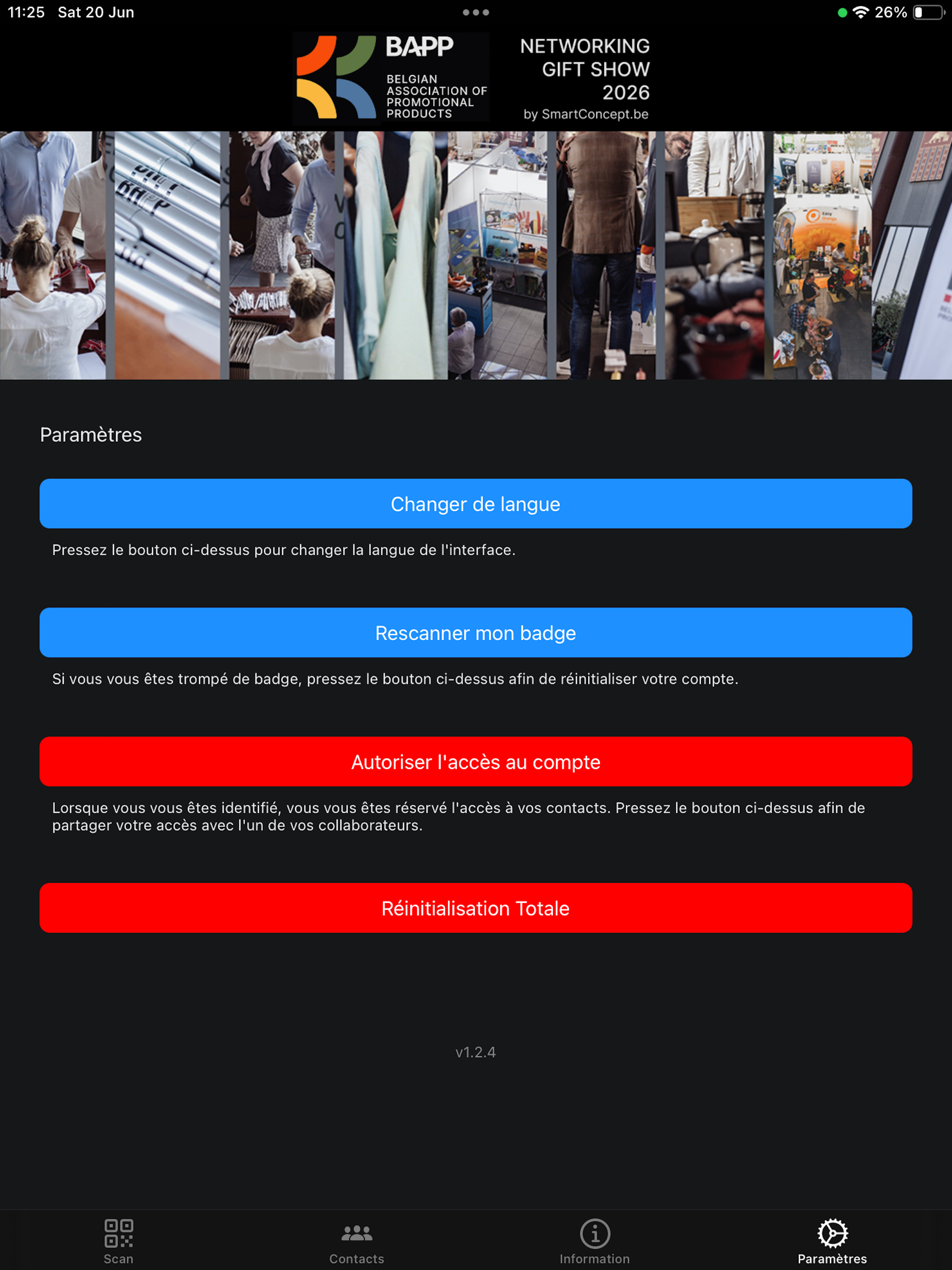 BAPP QR screenshot 11