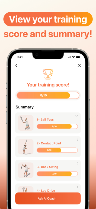 CoachIQ: AI Technic Analyzer Screenshot 8 of 10