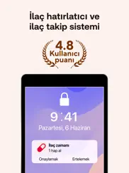 mytherapy ilaç hatırlatıcı ipad resimleri 1