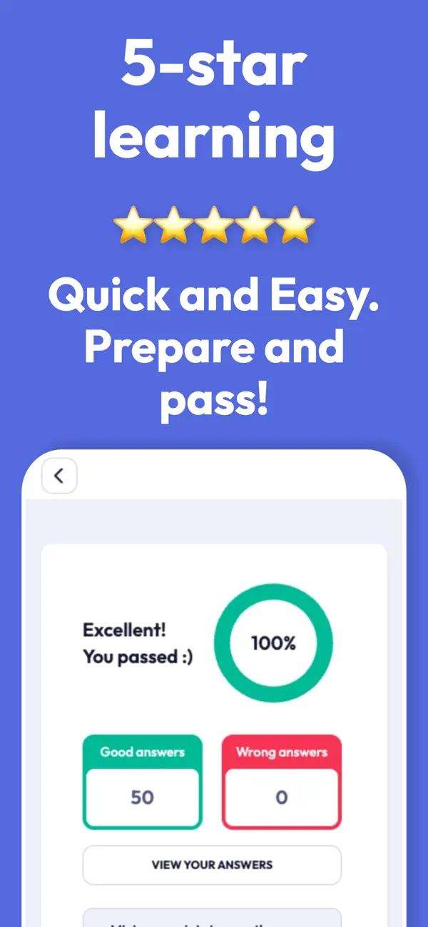Screenshot #2 pour Thai Driving Test in English