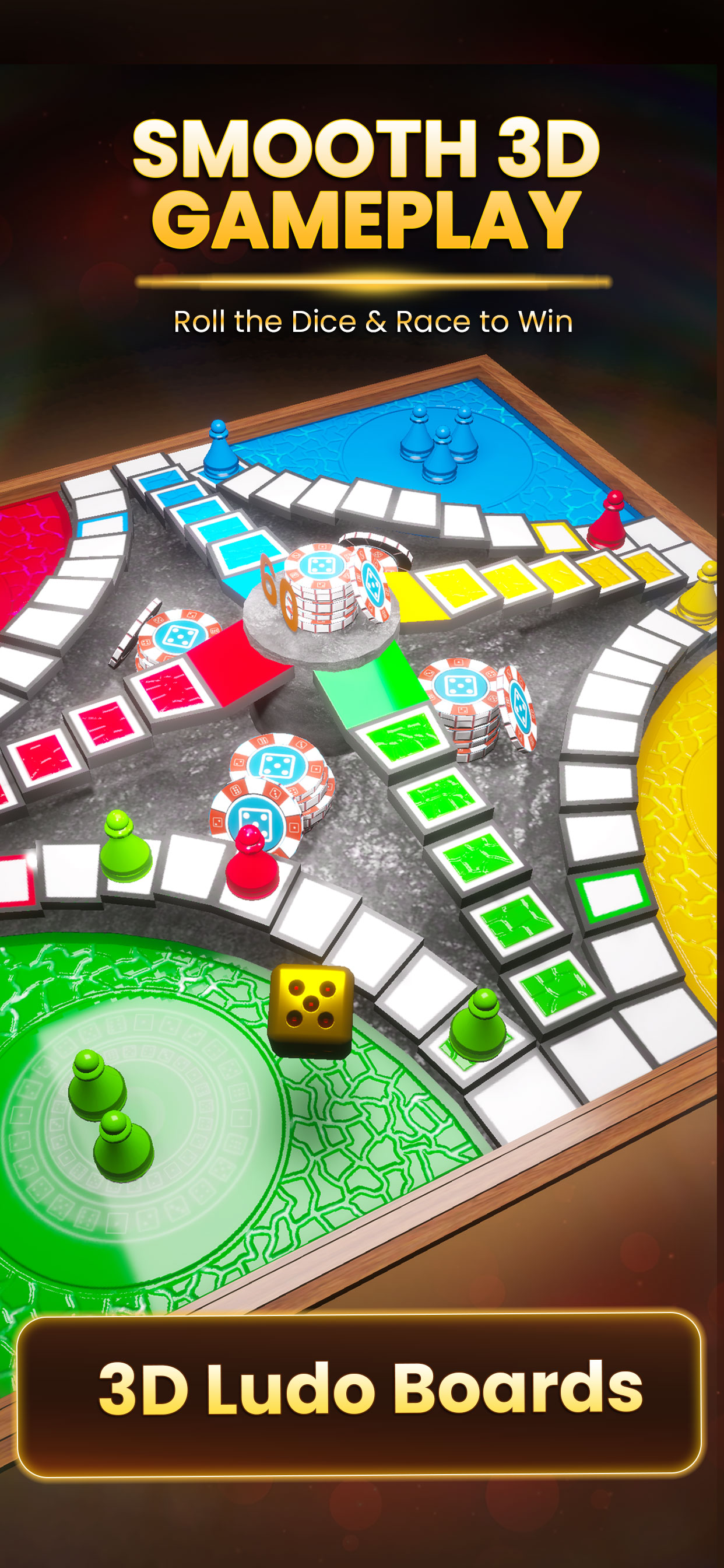 Ultimate Ludo 3D: Board Game