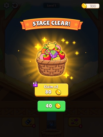 Harvest Fruit: Juicy Match iPad screenshot