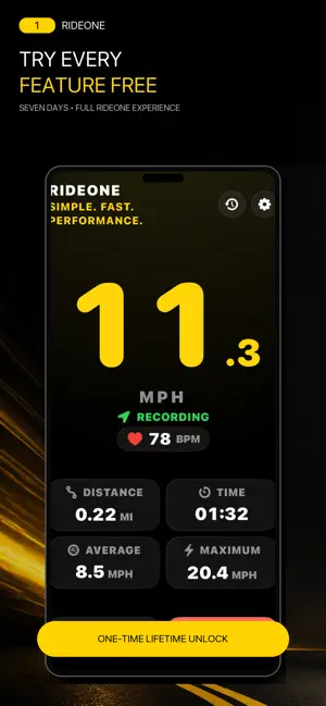 RideOne Cycling screenshot 1