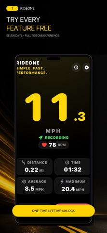 RideOne Cycling Screenshot 1 of 6