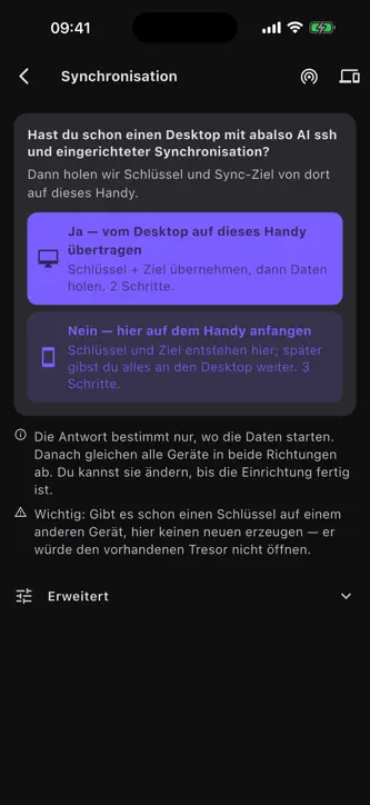abalso AI ssh – SSH Client screenshot 4