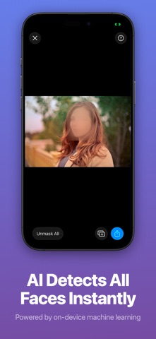Blur Faces - HiddenFace Screenshot 2 of 7