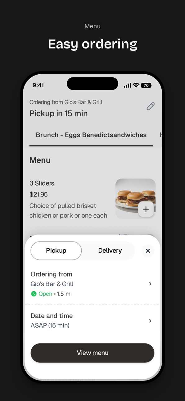 iPhone screenshot
