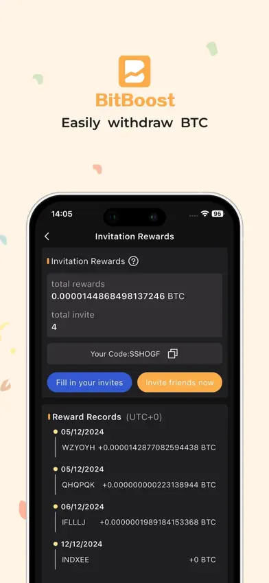 BitBoost - Earn Bitcoin Daily screenshot 3