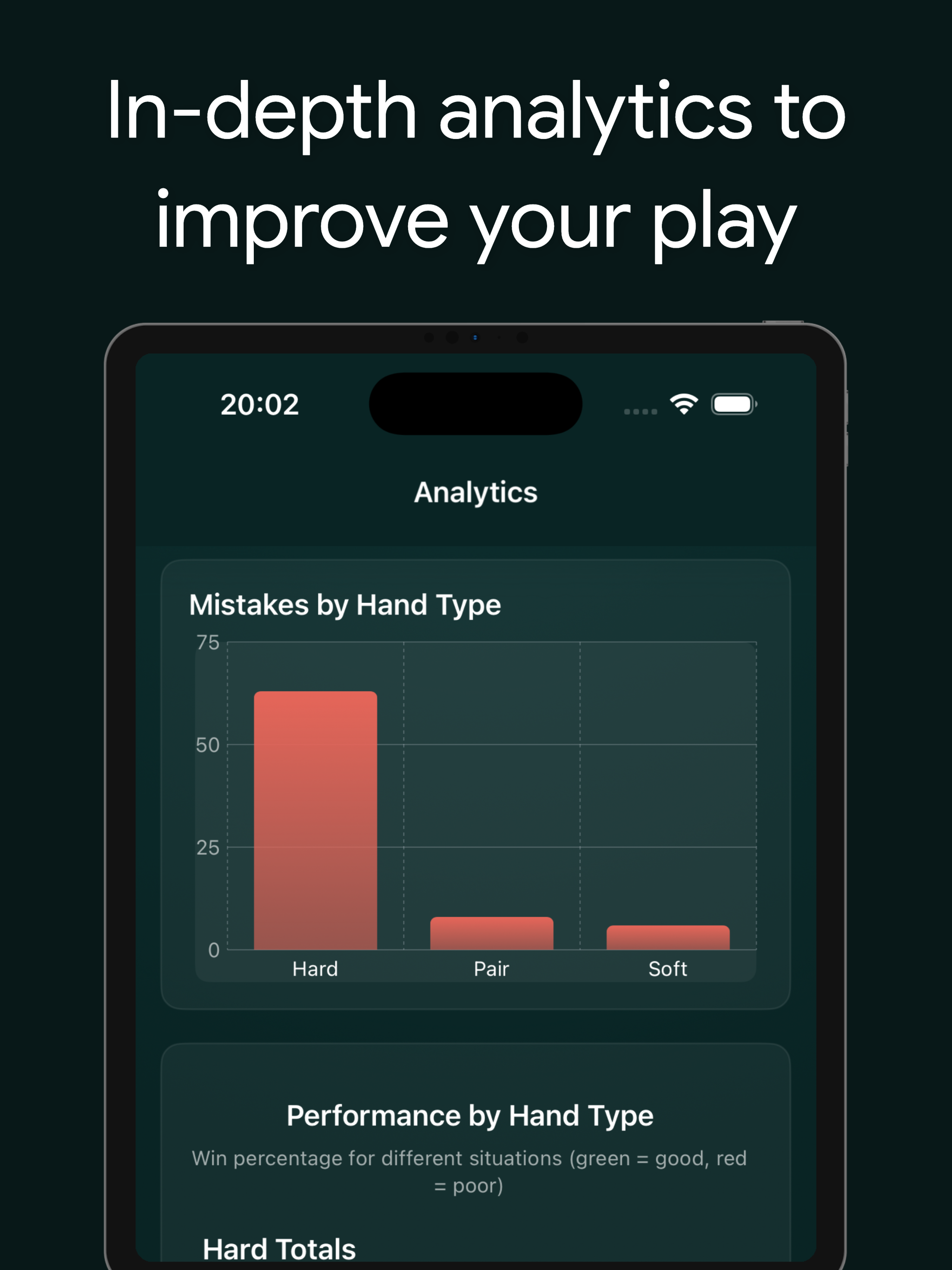 Learn Blackjack - 21 Trainer screenshot 8