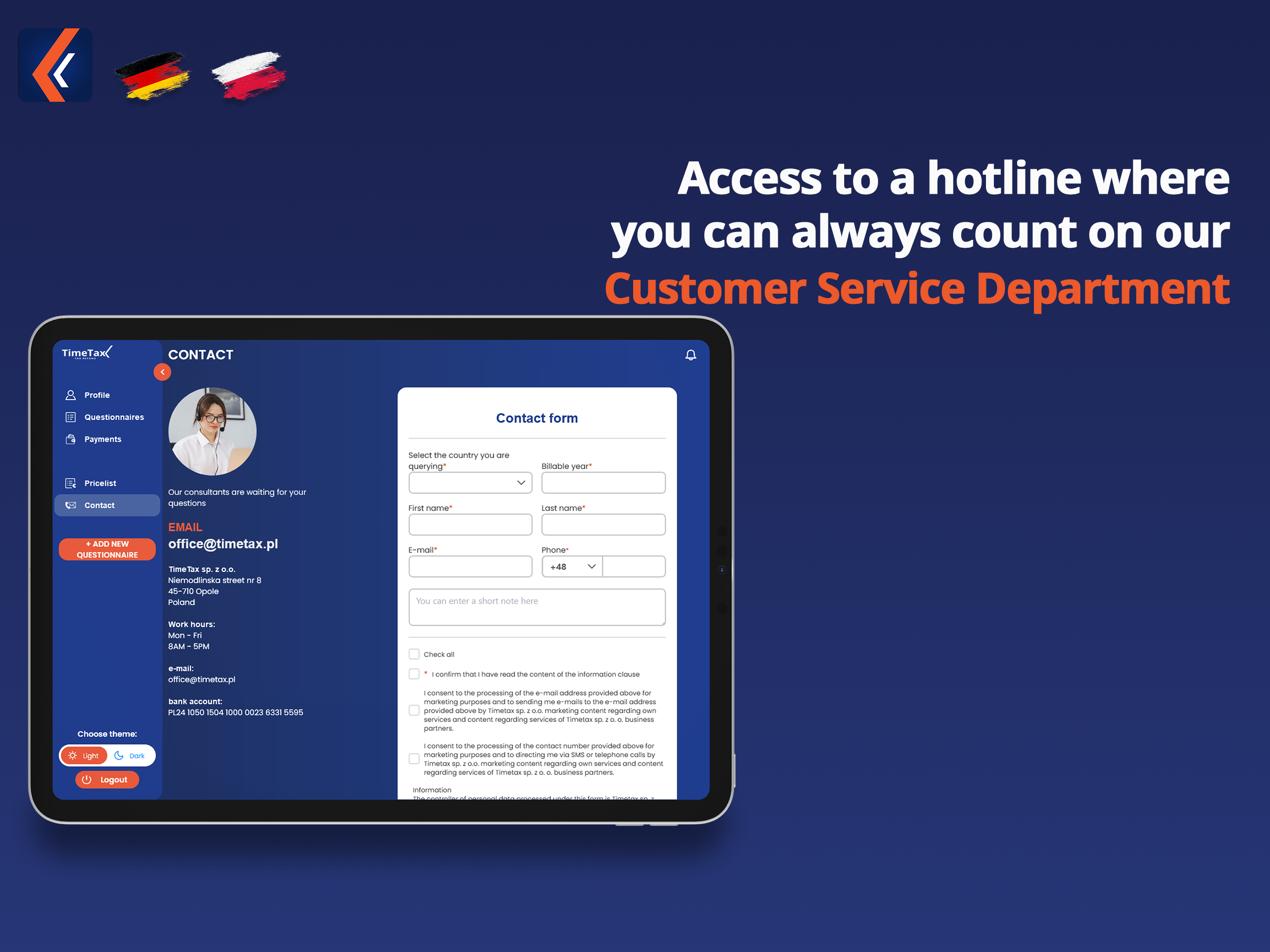TimeTax - Tax refund screenshot 14