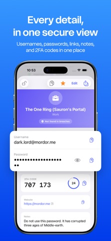RookPass — Password Vault Screenshot 4 of 6