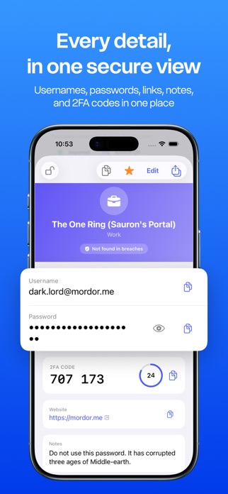 RookPass — Password Vault Screenshot 4 of 6