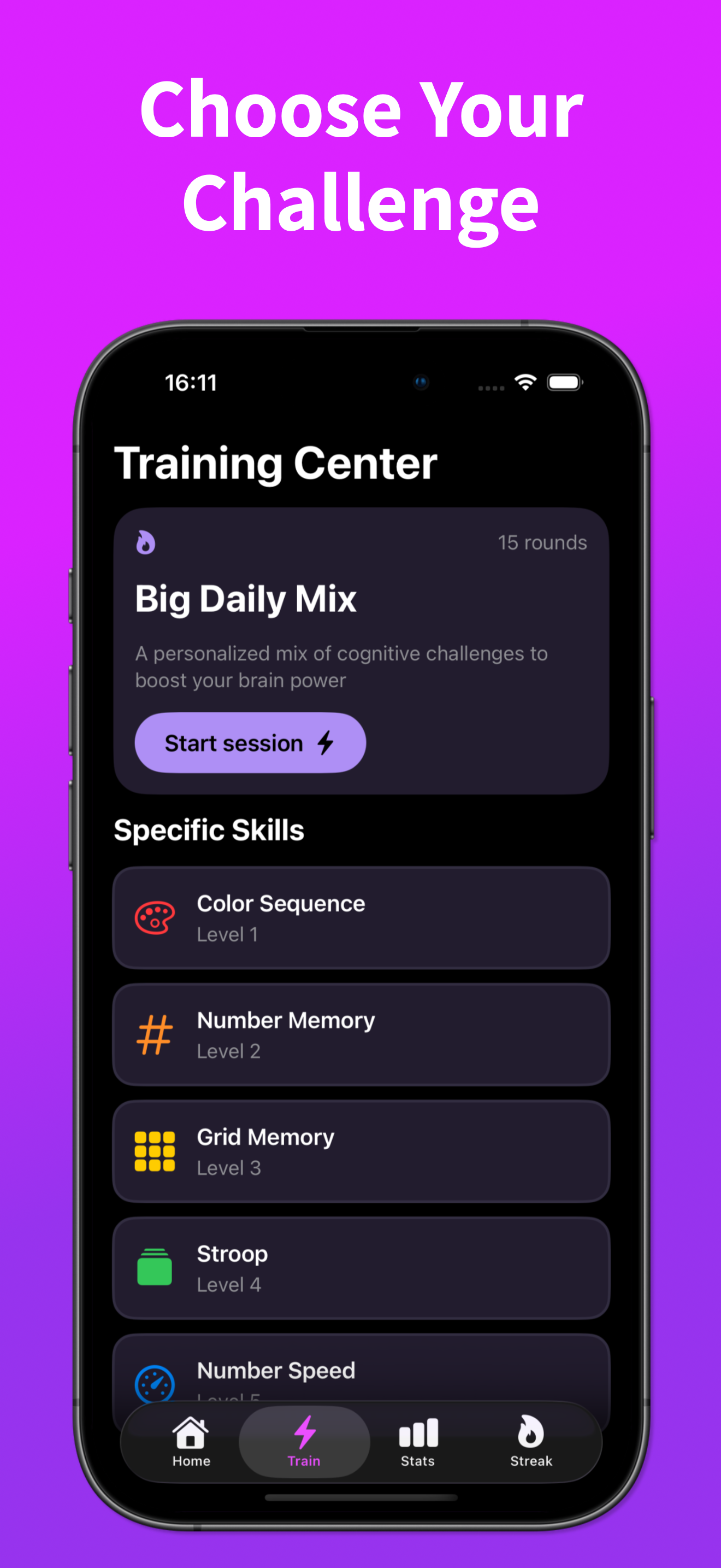 IQMax: Brain Training