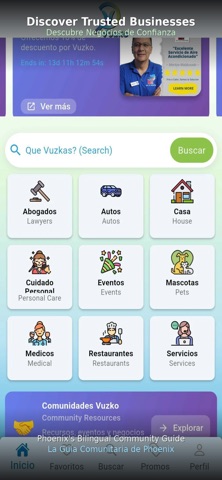 Vuzko iPhone screenshot