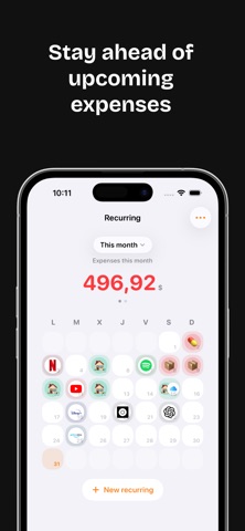 Cuadra: Expenses & Balances Screenshot 6 of 9