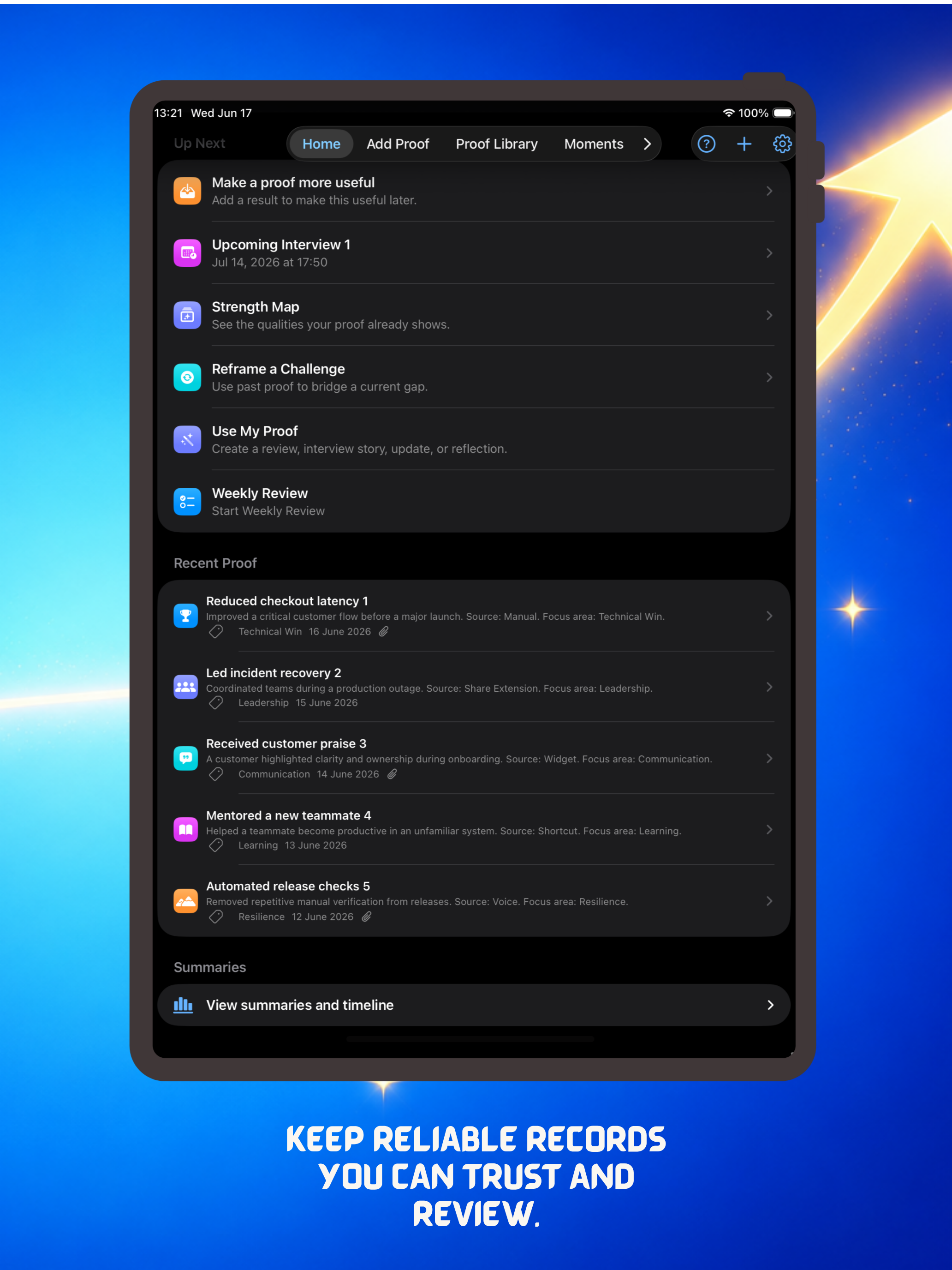 ImpactKeep screenshot 14