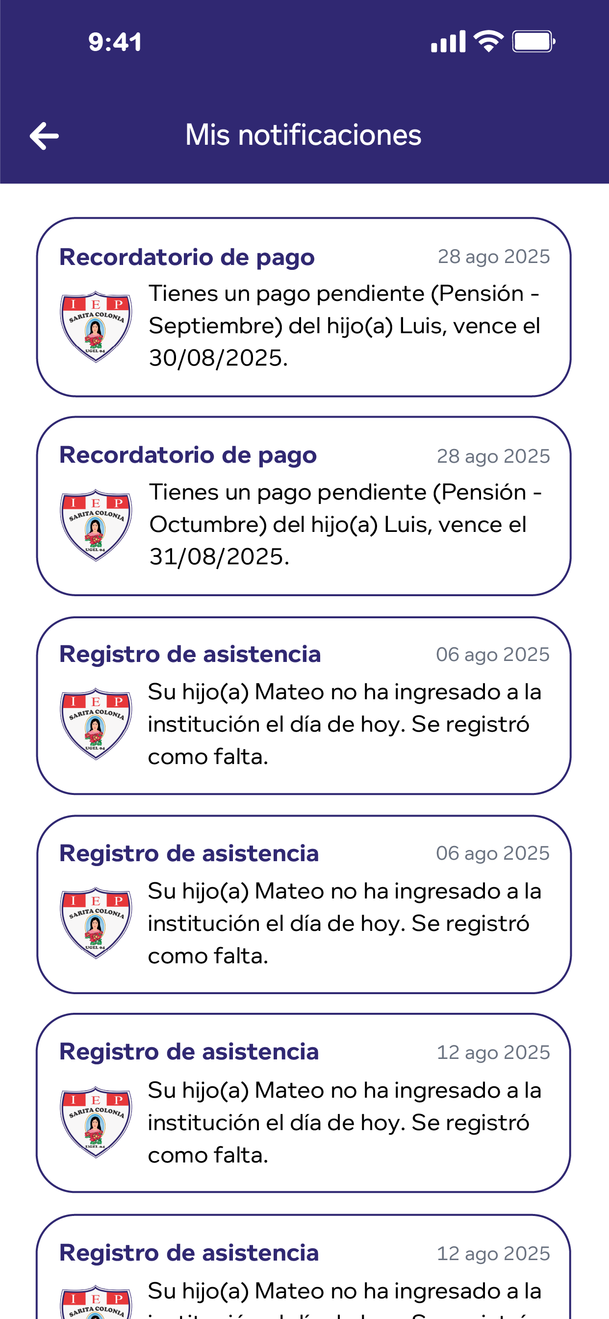 IEP Sarita Colonia