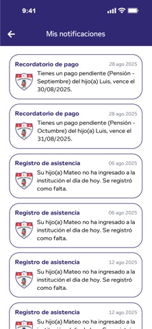 IEP Sarita Colonia screenshot