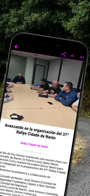 Rallye Cidade de Narón screenshot 4