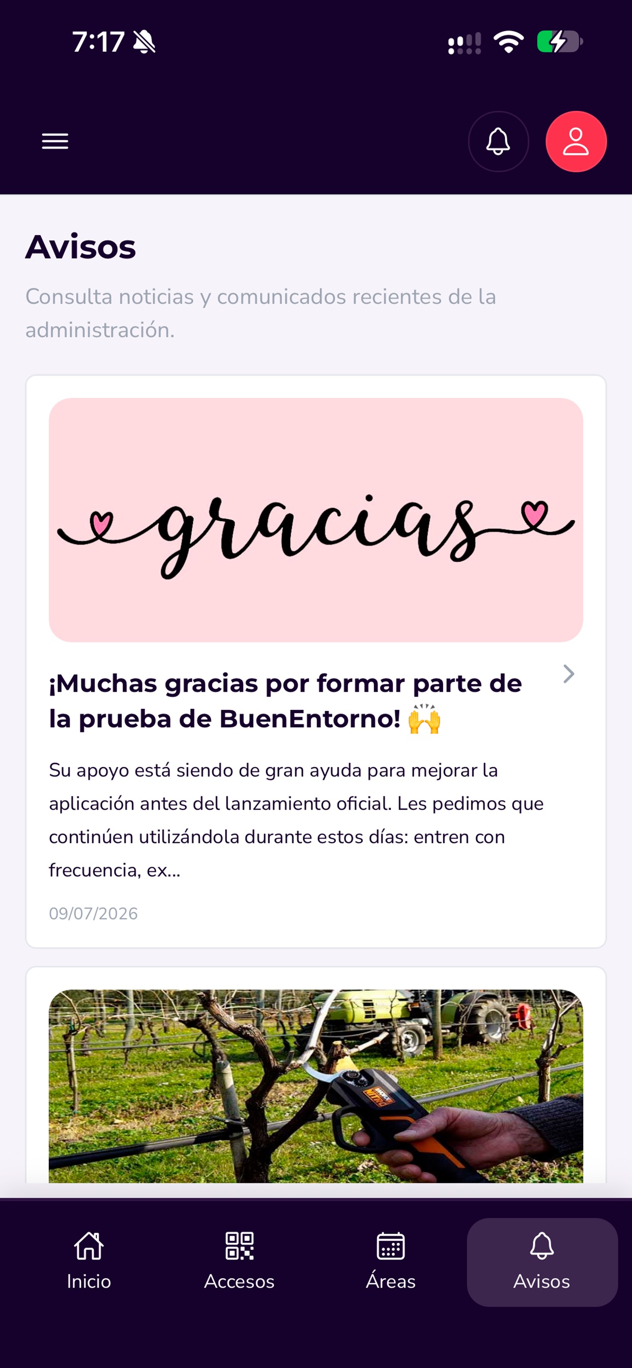 Screenshot 4 of Buen Entorno