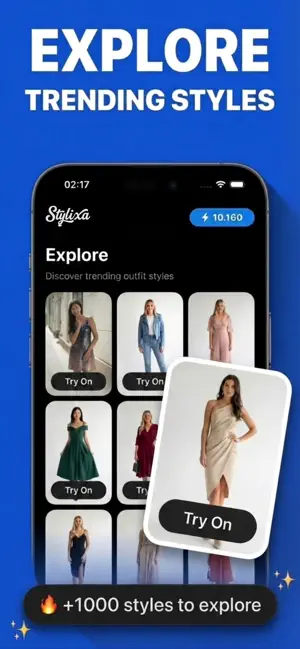 Stylixa: AI Outfit Try On screenshot 3