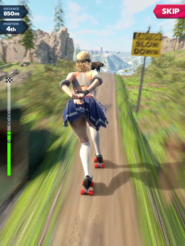 Downhill Race League screenshot 9