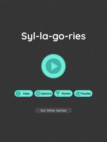Syllagories iPad screenshot