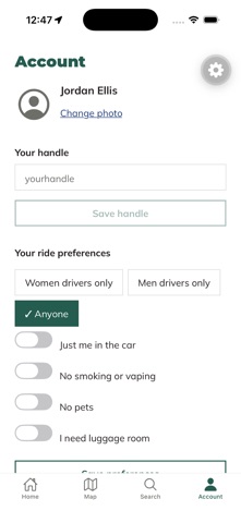 Rufus Rideshare screenshot 4