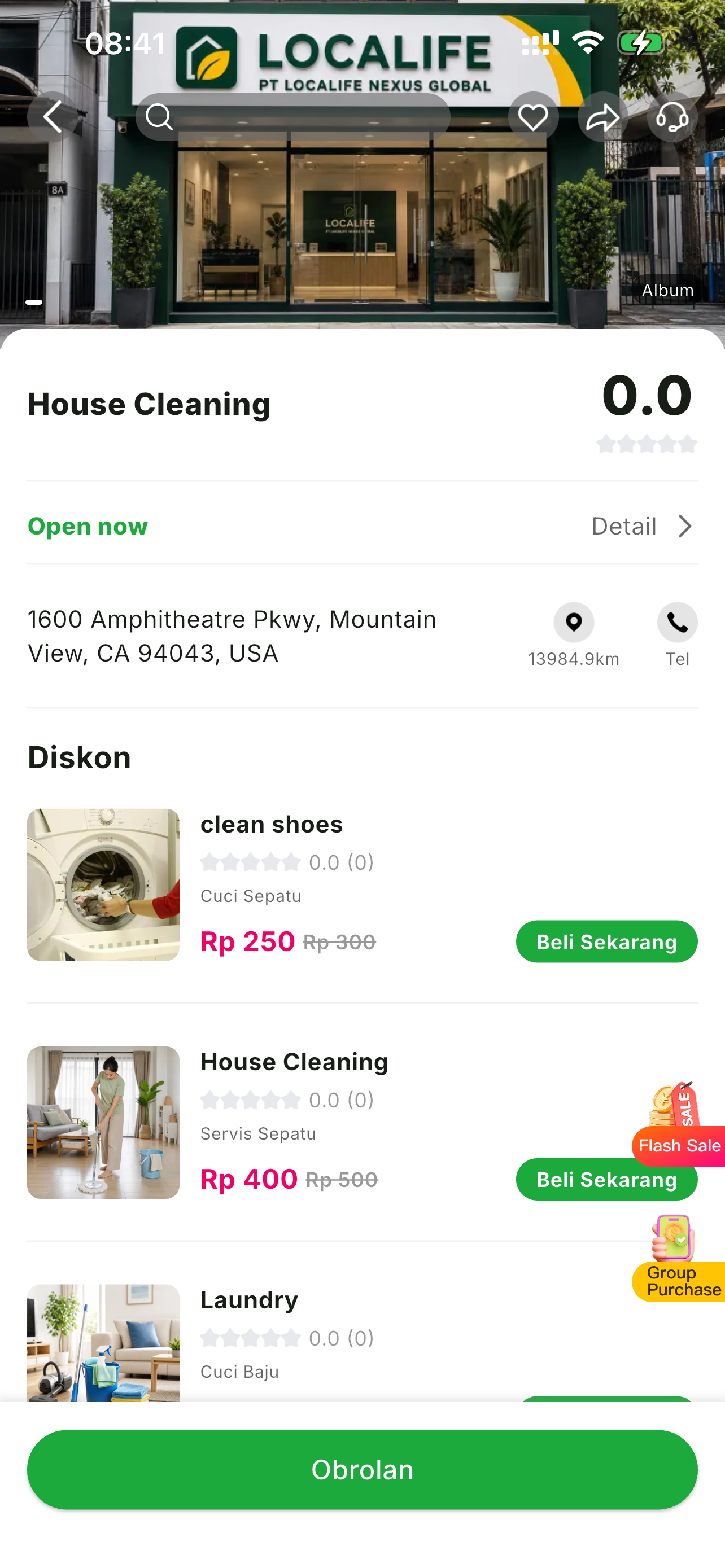 Localife screenshot 3