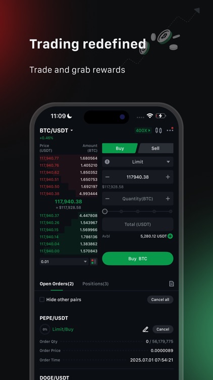 Ourbit: Buy Bitcoin & Crypto