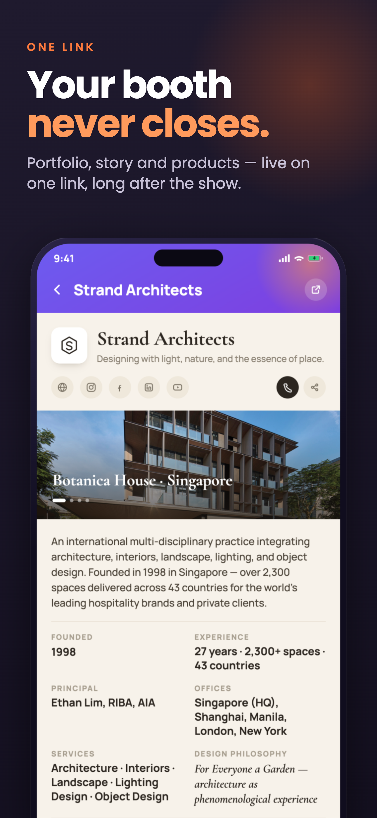 Maxhibit Business Card Scanner screenshot 8