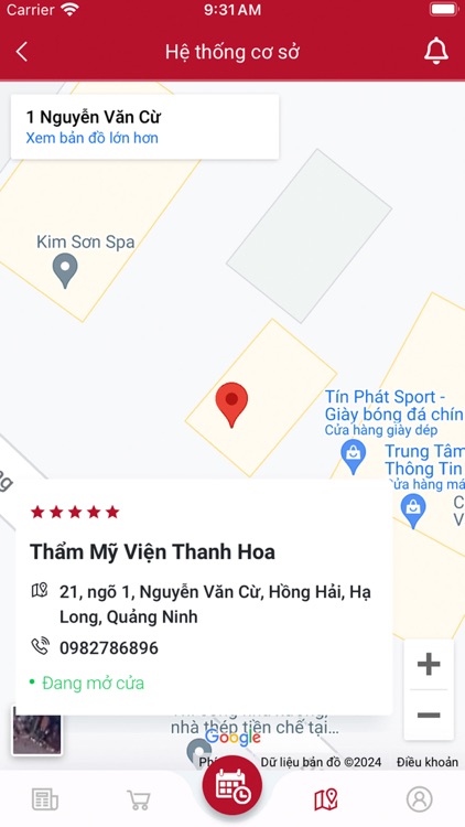 Thẩm Mỹ Viện Thanh Hoa