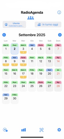 RadioAgenda screenshot