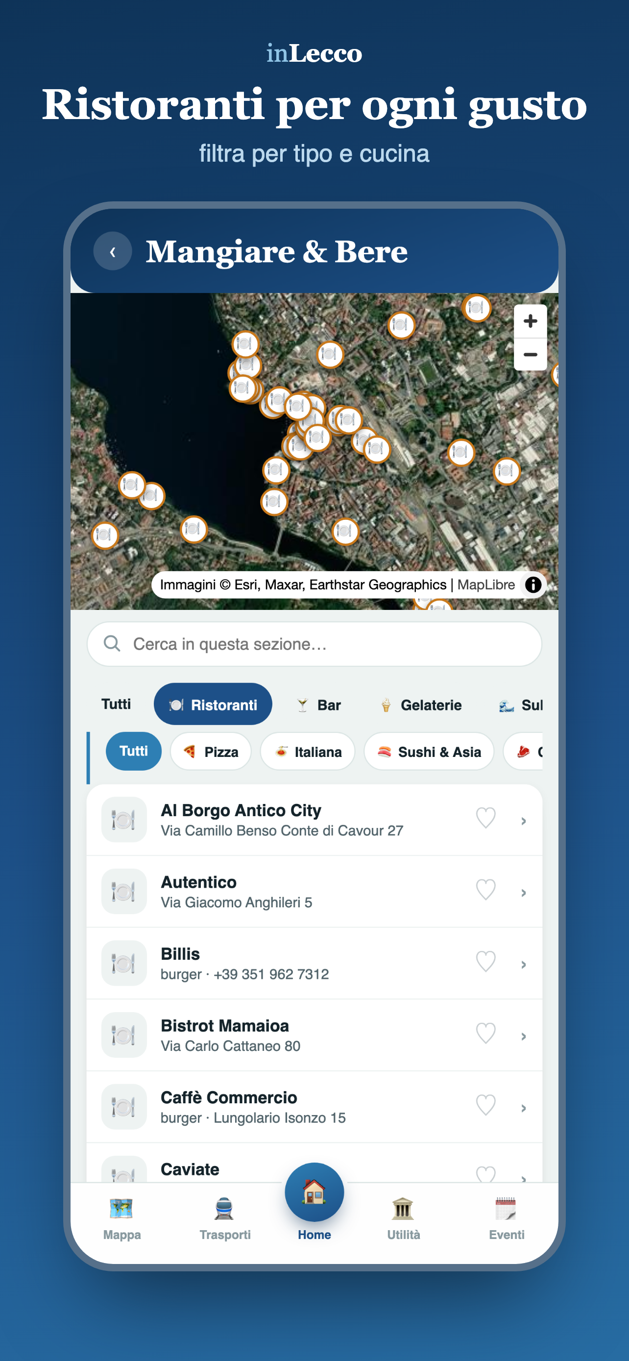 InLecco screenshot 8