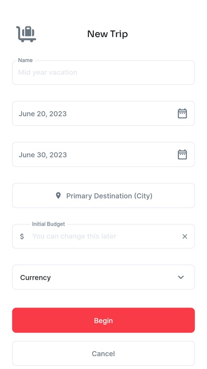 Planie: Trip Plans Made Easy