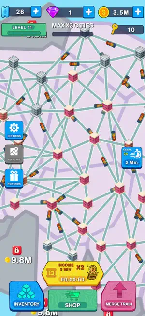 City Station : Metro Rush screenshot 4