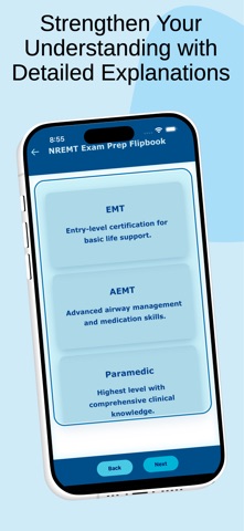 NREMT Prep Mastery screenshot