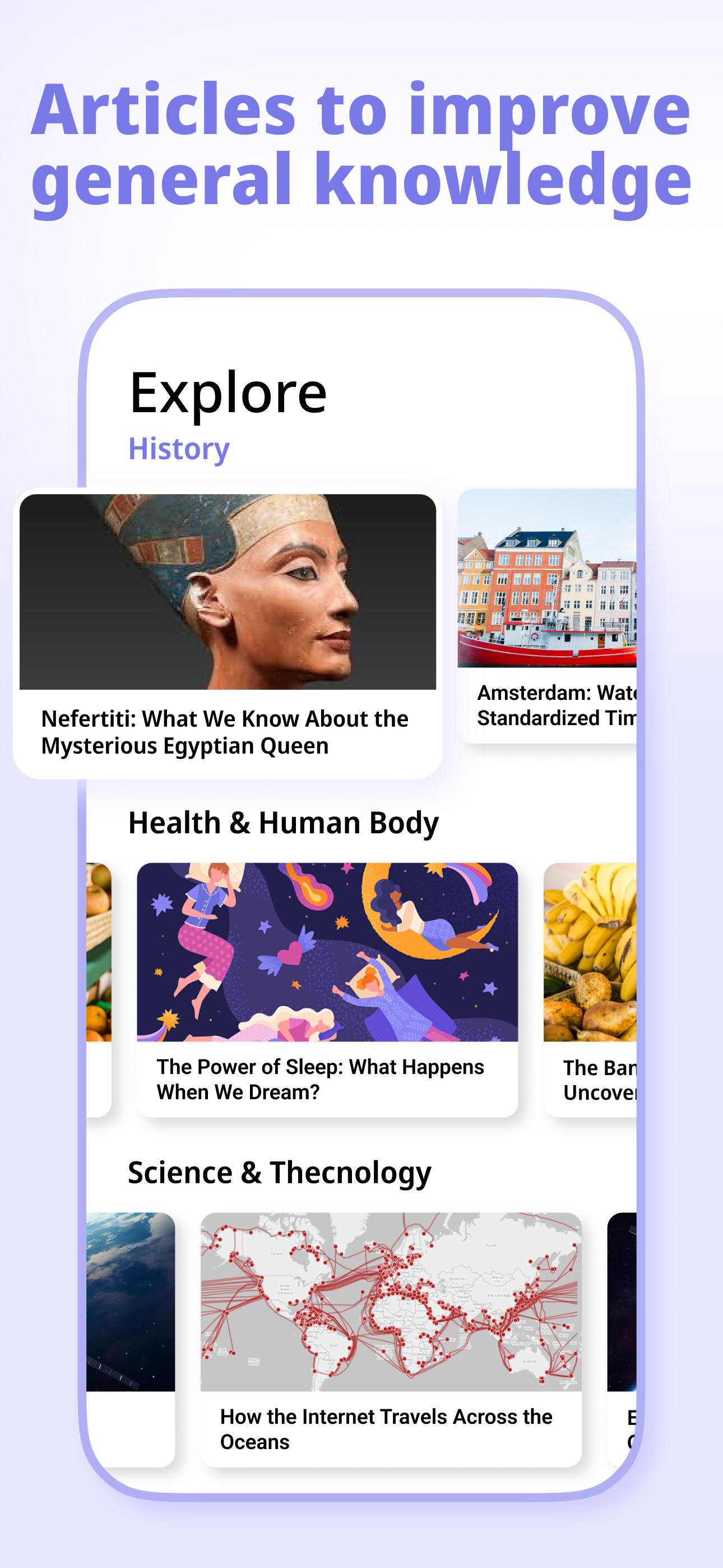 Nerdish: General Knowledge App screenshot 2