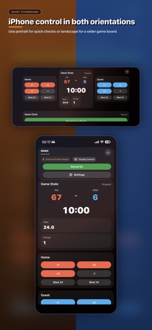 Smart Scoreboard Screenshot 3 of 7