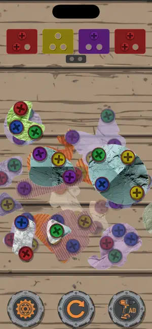 Screw Sort Puzzle: Color Pop screenshot 1