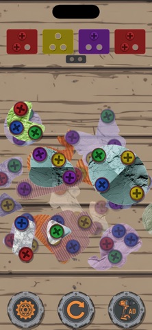 Screw Sort Puzzle: Color Pop screenshot 1