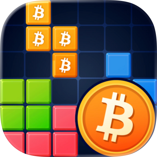 Blocks of Bitcoin: Puzzle Game