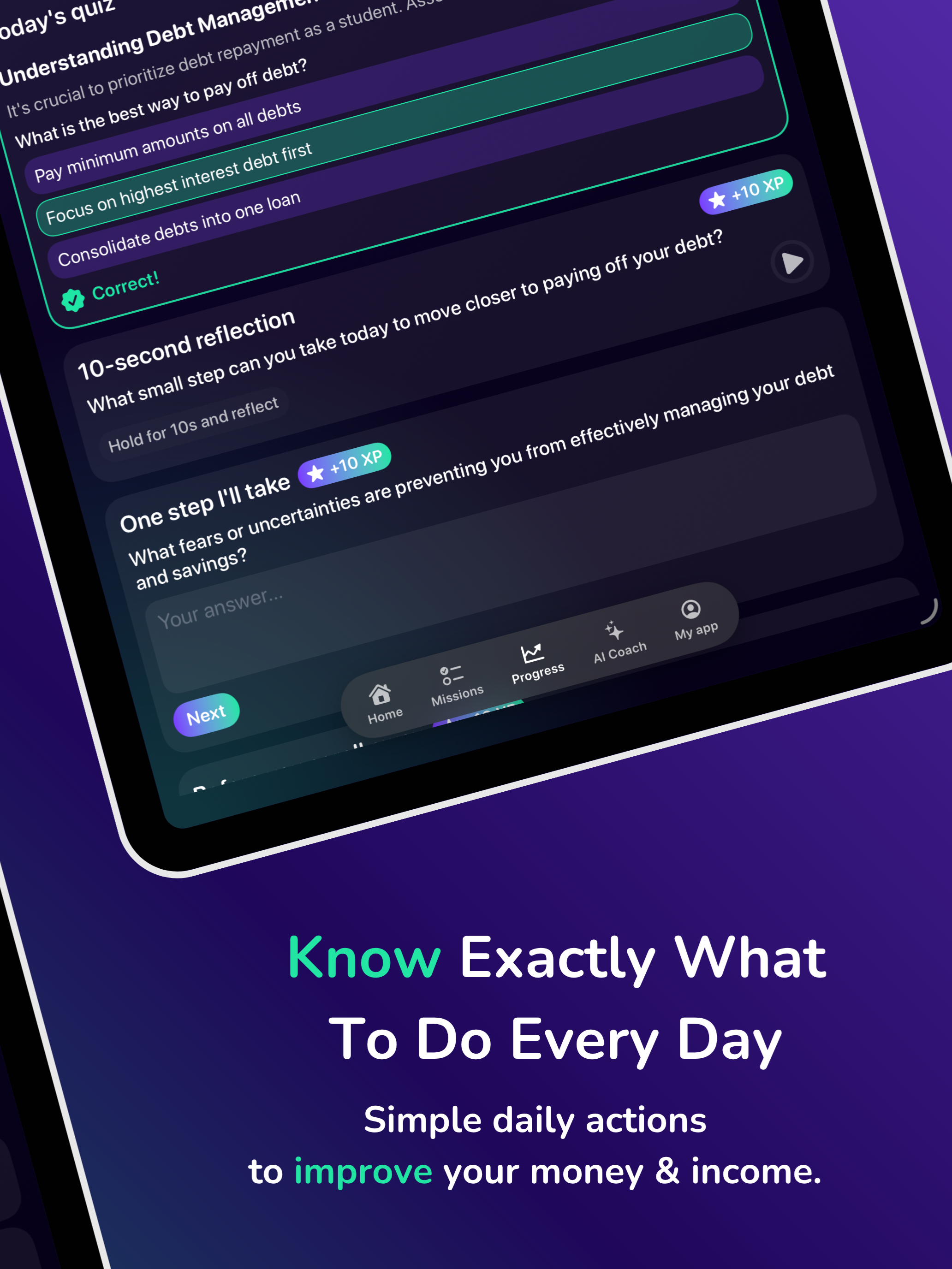 Money & Income - WealthBoost
