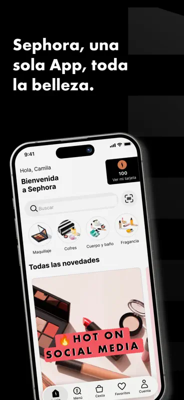 Sephora - Maquillaje y Belleza screenshot 2 of 7