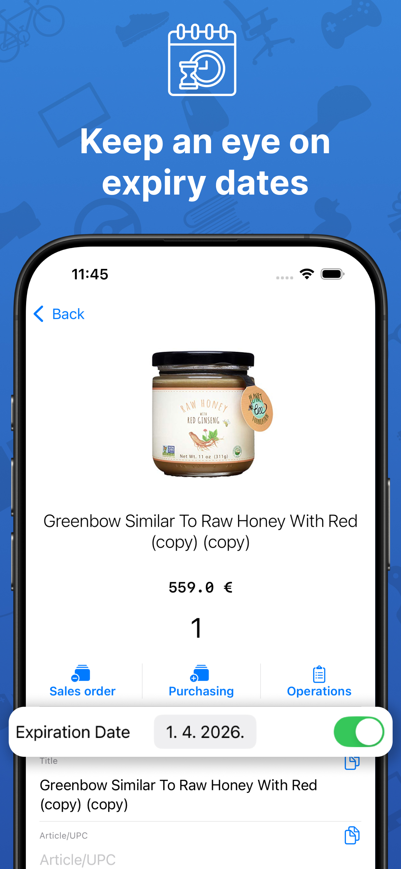 StockFlow: Warehouse control