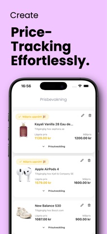 Pricly - AI Price Finder screenshot