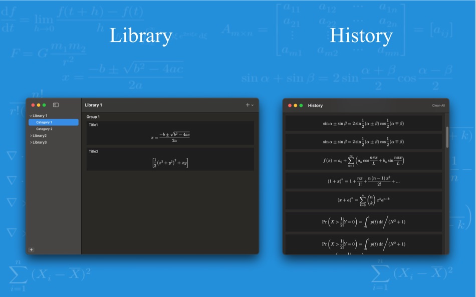 #9. xFormula - Equation Editor (macOS) بواسطة: 煦 张