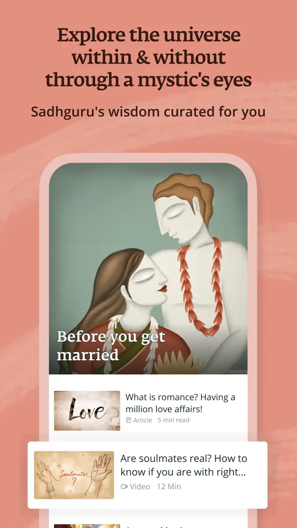 Sadhguru- Yoga & Meditation Screenshot 4