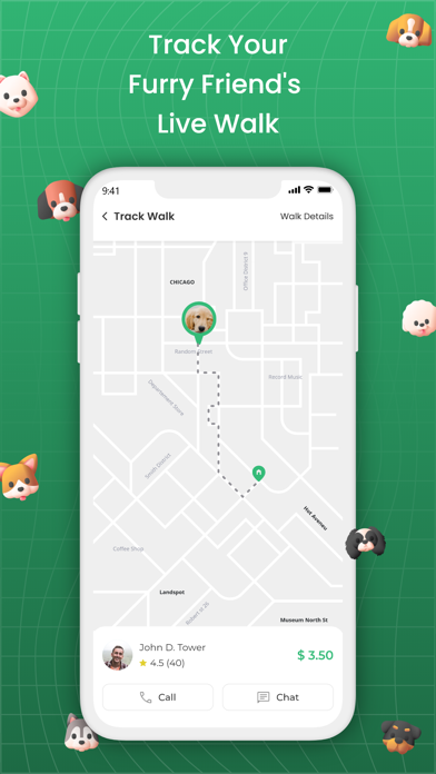 Fox-Dog-walking Screenshot